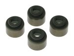 Rubber motorcycle swingarm pivot bearing bushings for Revelry Cycles bikes, high-quality size replacements.