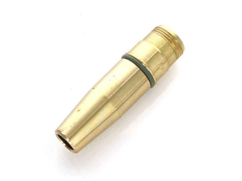 H/Duty Intake Valve Guide. Fits Big Twin 1984-2004 & Sportster 1986-2003. Standard Outside Diameter. Brass motorcycle engine valve component for Revelry Motorcycles Australia.