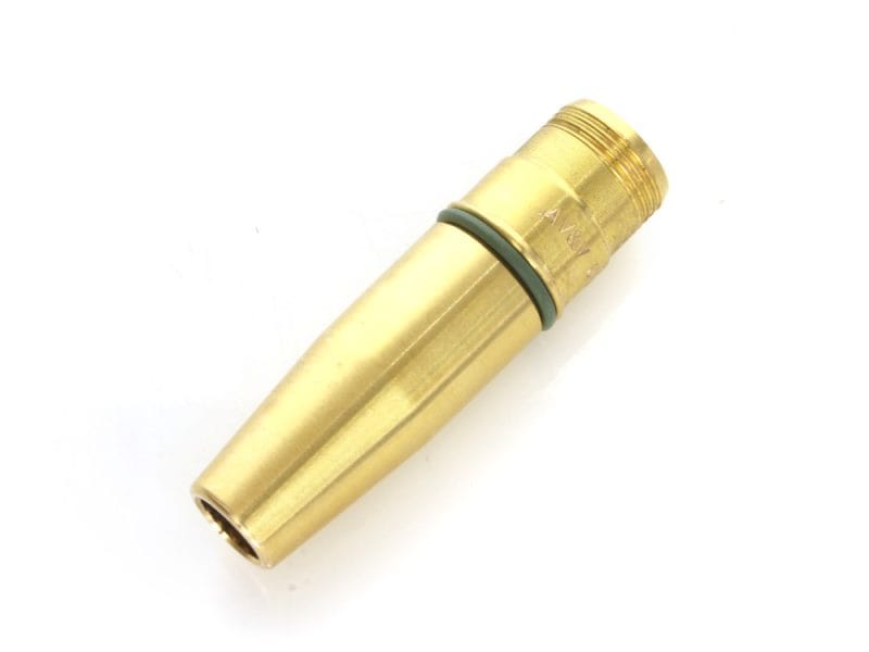 Oversize H/Duty Intake Valve Guide. Fits Big Twin 1984-2004 & Sportster 1986-2003. +.004in. Outside Diameter. Brass motorcycle shock absorber part for Revelry Motorcycles in Australia.