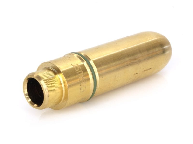 High-quality brass motorcycle shock absorber component for enhanced ride comfort and durability.