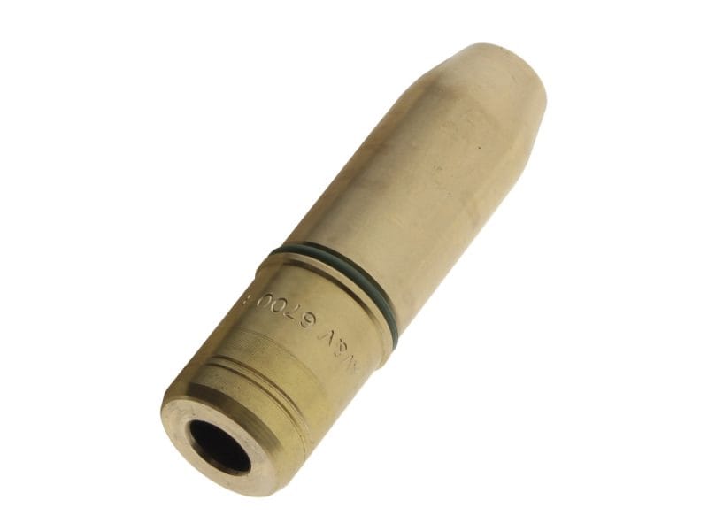 Heavy-duty motorcycle shock absorber component for Revelry Motorcycles.