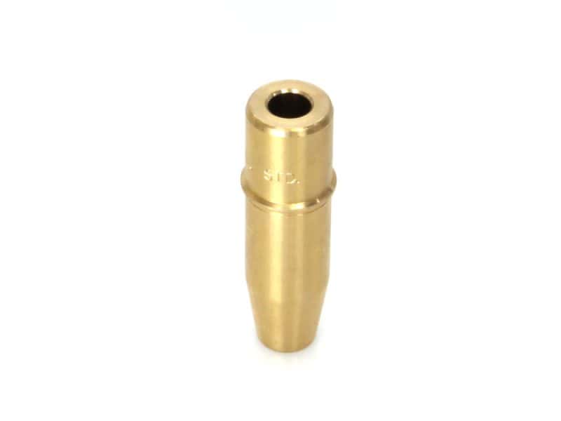Intake Valve Guide. Fits Milwaukee-Eight 2017up. OEM Replacement. Brass motorcycle spare part for custom motorcycle builds and repairs.