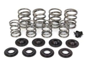 Assorted motorcycle fork springs and seal kit for Revelry Motorcycles.