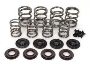 High-quality motorcycle suspension springs and rubber mounts for Revelry motorcycles Australia.