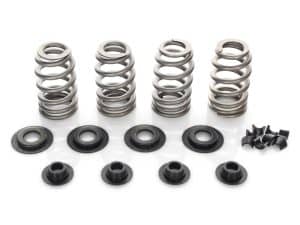 High-quality motorcycle suspension springs and rubber bushings for Revelry Motorcycles.