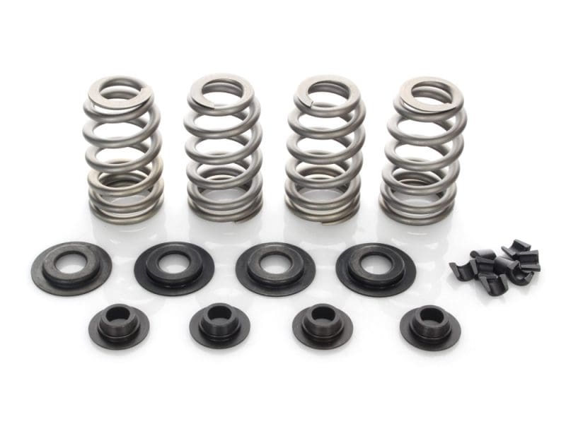 Valve Spring Kit. Fits Twin Cam 2005-2017 Precision motorcycle valve springs and seals for optimal engine performance.