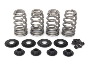 High-performance motorcycle valve springs and seals for Revelry Motorcycles.