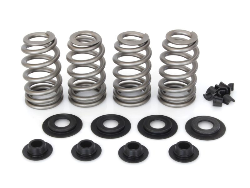 Valve Spring Kit. Fits Twin Cam 2005-2017 Heavy-duty motorcycle fork springs and suspension parts replacement kit.