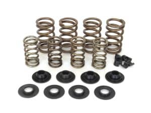 Spring suspension repair kit for motorcycles.