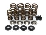 Heavy-duty motorcycle valve spring kit for motorbikes and custom bikes.