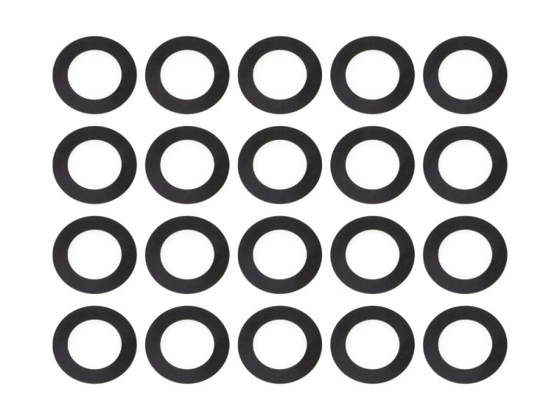 Valve Spring Shims - 0.010in. Thick. Fits Milwaukee-Eight 2017up. Pack of 20. Rubber washers for motorcycle maintenance and repairs at Revelry Motorcycles in Australia.