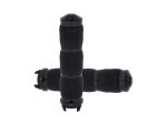 Black motorcycle handlebar grips for Revelry Motorcycles.