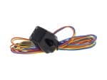 Multicoloured motorcycle switch wiring harness for Revelry Motorcycles accessories.