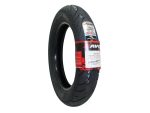 Avon Cobra Chrome motorcycle tyre for sporty street riding.