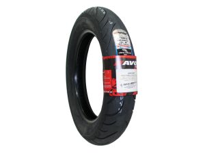 Avon Cobra Chrome motorcycle tyre for sporty street riding.