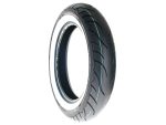 High-performance motorcycle tire for Revelry Motorcycles, durable and grip-enhanced.