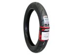 High-performance Avon motorcycle front tire for Revelry Motorcycles enthusiasts.