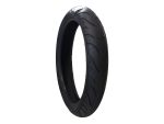 High-performance motorcycle tire for revelry motorbikes and custom cruisers.