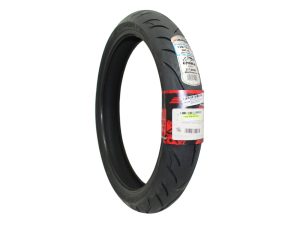 High-performance motorcycle tire for Revelry Motorcycles, reliable and durable for optimal riding.
