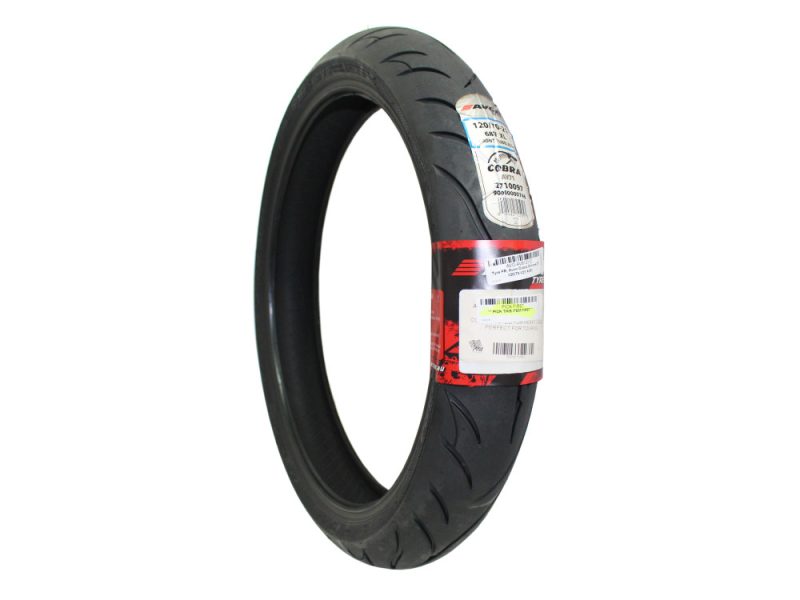High-performance motorcycle tire for Revelry Motorcycles, reliable and durable for optimal riding.