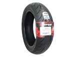 High-performance Avon motorcycle rear tyre for sport bikes and touring, durable and reliable.