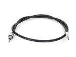 Flexible motorcycle throttle or brake cable for Revelry Motorcycles.