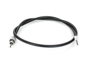 Flexible motorcycle throttle or brake cable for Revelry Motorcycles.
