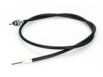 Flexible black motorcycle throttle cable for Revelry Motorcycles.