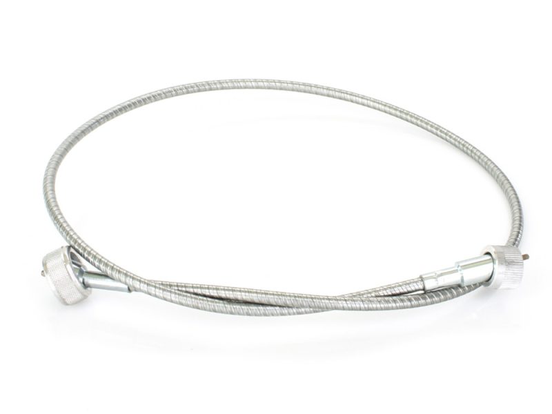 Stainless steel motorcycle throttle cable for Revelry Motorcycles, durable and high-quality.