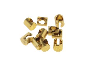 Throttle & Idle Cable Ferrules - Pack of 10. Fits most Big Twin 1974-2017 & Sportster 1974-2021