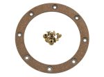 Clutch Hub Friction Disc. Fits 4Spd Big Twin 1936-1984.
