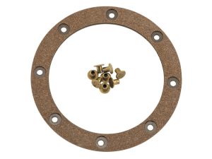Clutch Hub Friction Disc. Fits 4Spd Big Twin 1936-1984.