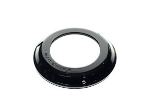 High-quality black motorcycle fork oil seal for Revelry Motorcycles, durable and perfect for bike maintenance.
