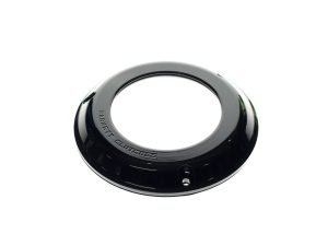 High-quality black hydraulic clutch release bearing for motorcycle reliability and performance.