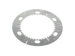 High-performance motorcycle clutch plate for Revelry Motorcycles in Australia.