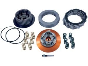 High-performance motorcycle engine parts kit with springs and seals for Revelry Motorcycles Australia.
