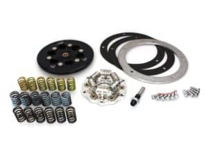 High-performance motorcycle clutch kit components for Revelry Motorcycles in Australia.