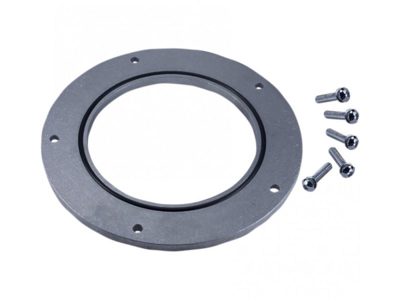 Derby Cover Spacer. Fits Touring 2016up with Barnett Scorpion Lock-Up Clutch High-quality motorcycle spacer with screws for Revelry Motorcycles custom builds.