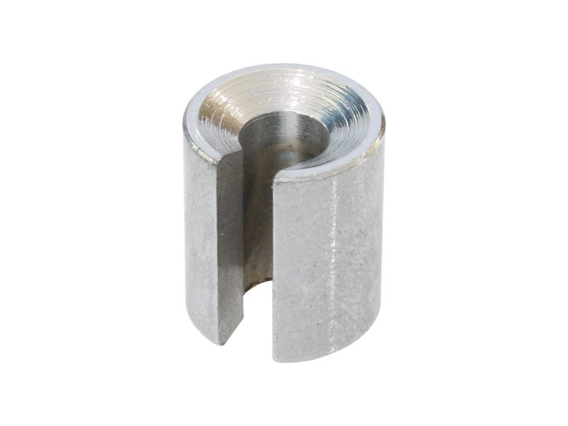 Precision motorcycle component for custom builds, made of durable metal.