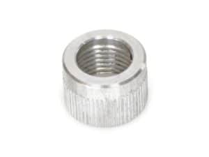 Aluminium motorcycle engine bolt nut for custom bike builds and repairs.