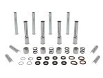 Chrome Fork Kit for motorcycle front suspension upgrade.