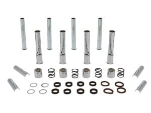 Chrome Fork Kit for motorcycle front suspension upgrade.