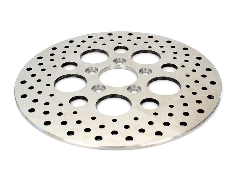 11.5in. Rear Disc Rotor - Stainless Steel. Fits Big Twin 2000up & Sportster 2000-2010. High-performance motorcycle brake disc for Revelry Cycles bikes in Australia.