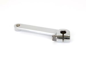 Aluminium motorcycle clutch lever for Revelry Motorcycles, Australian motorbike accessories.