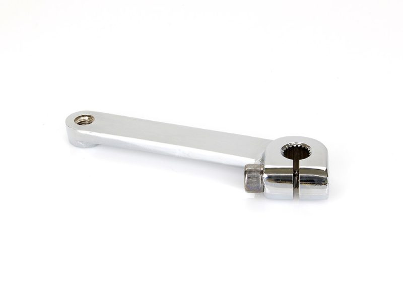 Aluminium motorcycle clutch lever for Revelry Motorcycles, Australian motorbike accessories.