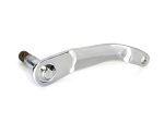 Chrome motorcycle brake lever for Revelry Motorcycles Australian riding gear and custom bikes.