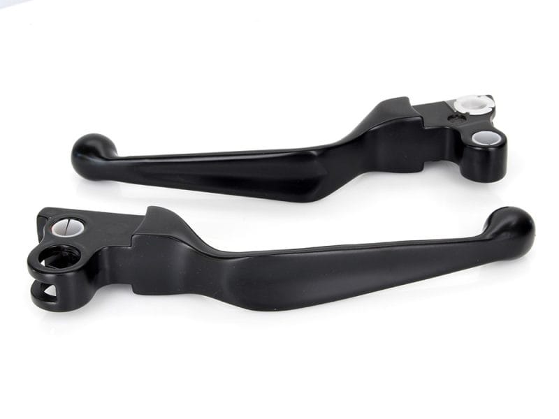 High-quality motorcycle clutch and brake levers for Revelry Motorcycles, durable and stylish aftermarket parts.