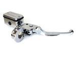Chrome motorcycle gear shifter lever, Revelry Cycles Australia motorcycle accessories.