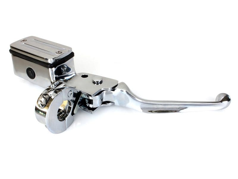 Chrome motorcycle gear shifter lever, Revelry Cycles Australia motorcycle accessories.