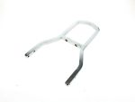 Aluminium motorcycle kickstand for Harley Davidson bikes, durable and lightweight.